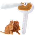 Cat Steam Brush 2024 New Rechargeable SelfCleaning Pet Grooming Tool