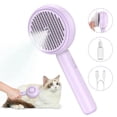 thumbnail image 1 of BEBANG Cat Steam Brush, 3 in 1 Pet Steam Brush with Release Button and Water Tank, Steam Brush for Cats Dogs, Long and Short Hair, 1 of 7