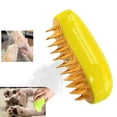 thumbnail image 1 of Cat Steam Brush, 3 In1 Steamy Cat Brush, Self Cleaning Cat Brush with Steam,Cat Steamer Brush for Massage,Cat Grooming Brush Pet Hair Removal Comb for Cat and Dog, 1 of 6