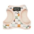 thumbnail image 1 of Sassy Meow Cat Step-In Harness Small - Smitten Kittens Light Pink, 1 of 6