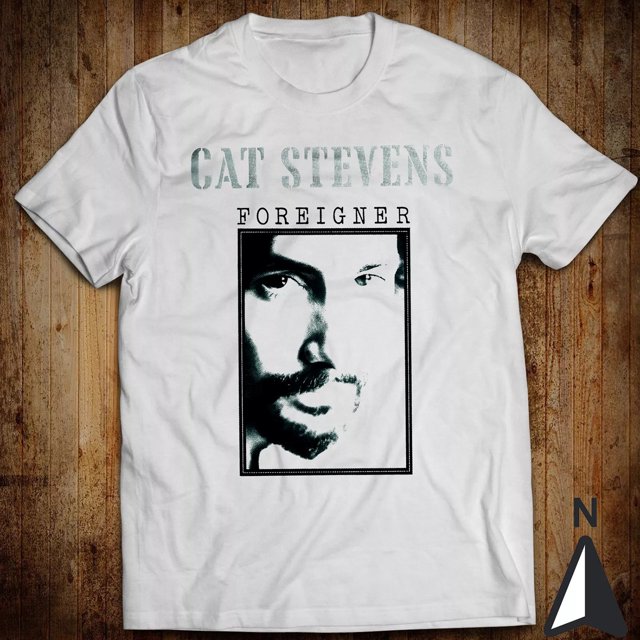 Cat Stevens Classic TShirt Foreigner Lou Gramm Ian McDonald Mick Jones