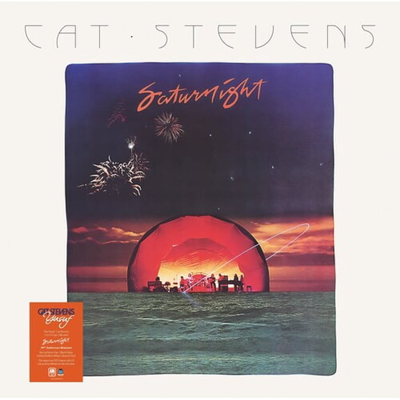Cat Stevens - Saturnight (50th Anniversary) - Music & Performance - Vinyl