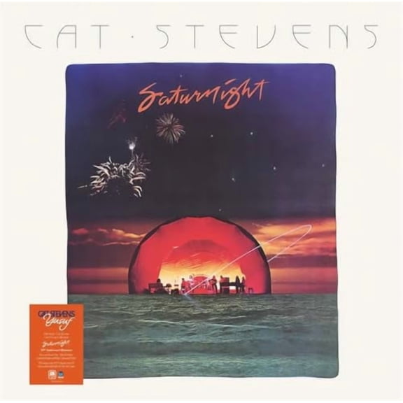 Cat Stevens – Saturnight (Cat Stevens Live In Tokyo) LP 50th anniversary