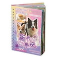 thumbnail image 1 of Cat Sticker Collection Book Spiral Bound 800 Stickers for Children Reusable Pages Animal Themed Album for Kids Scrapbooking School Projects DIY Crafts, 1 of 2
