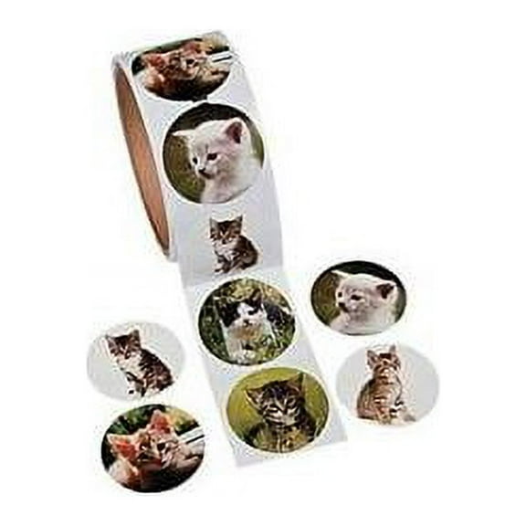 Cat Stickers - Stationery - 1 Piece