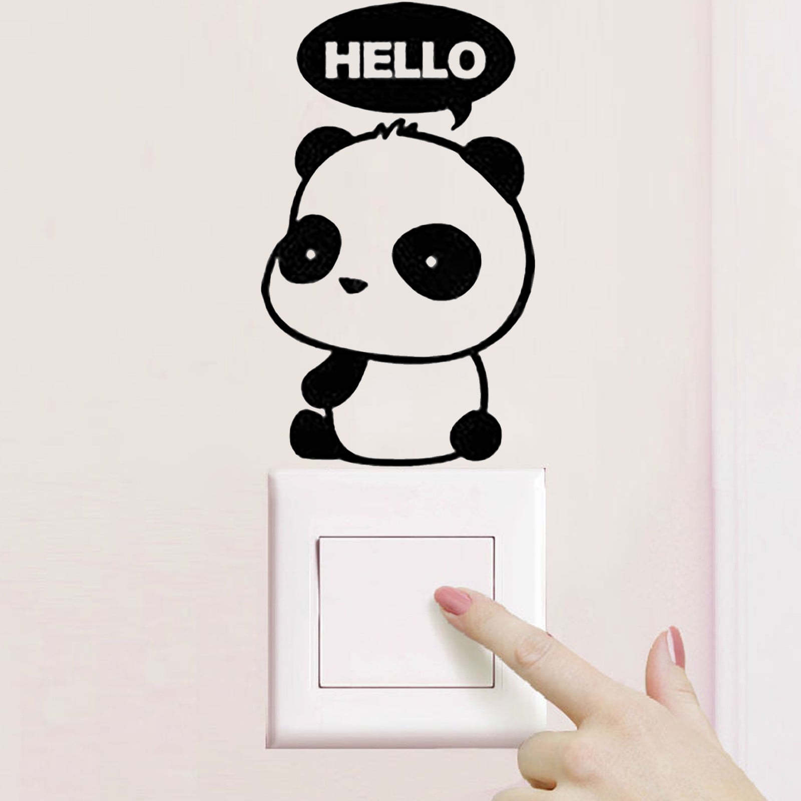 Cat Stickers Wall Stickers,Removable Wall Stickers Switch Stickers ...