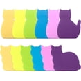 thumbnail image 1 of Cat Sticky Notes, 6 Color 12 Pack Bright Colorful Sticky Pad Kawaii Sticky Notes Cute Cat Notes Self-Sticky Note Pads Cartoon Animal Sticky Notes for Cats Lover, 1 of 4