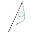 thumbnail image 1 of Cat String Wand Toys Colorful Interactive Cats Teaser Wand with Bell, Plush Teaser Toy Cat Rope Stick for Indoor Kitten, for Having Fun Exercising Playing Use, 1 of 6