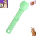 thumbnail image 1 of Cat Strip Feeder Spoon Cute Cat Head Multi Functional Pet Food Squeezer Spoon for Cat Wet Treat Pouches Canned Food Feeding Tool, 1 of 3
