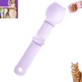 thumbnail image 1 of Cat Strip Feeder Spoon Cute Cat Head Multi Functional Pet Food Squeezer Spoon for Cat Wet Treat Pouches Canned Food Feeding Tool, 1 of 3