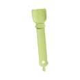 thumbnail image 1 of Cat Strip Spoon Easily Press (without Wasting) Kitten Licking Spoon Green, 1 of 8