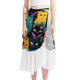thumbnail image 1 of Cat Stunning Summer Chiffon Beach Dress for Women, for the Beach, 1 of 1