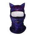 thumbnail image 1 of Cat Style Ski Mask Balaclava 3D Animal Face Cover with Ears for Winter Sports Outdoor Activities Music Festivals Rave Parties Halloween Accessories and, 1 of 4