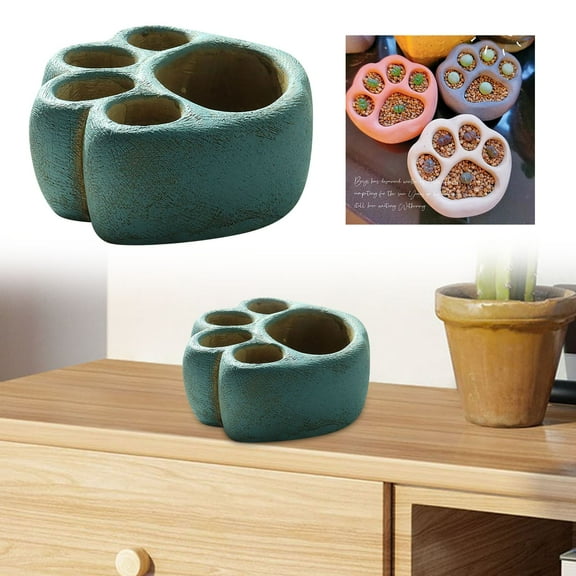 Cat Succulent Small Flower Pot Living Room Alien Antique Breathable Modern Internet Interior Decoration