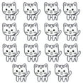 thumbnail image 1 of Cat Sun Catchers, by Hello Hobby 15-Count, 1 of 7