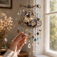 thumbnail image 1 of Cat Suncatchers for Windows Hanging Acrylic Cat Wind Chime Sun Catcher Crystal | Handmade Sun Catcher Window Bedroom Decor Gift for Cat Lovers, 1 of 6