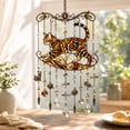 thumbnail image 1 of Cat Suncatchers for Windows Hanging Acrylic Cat Wind Chime Sun Catcher Crystal | Handmade Sun Catcher Window Bedroom Decor Gift for Cat Lovers, 1 of 6