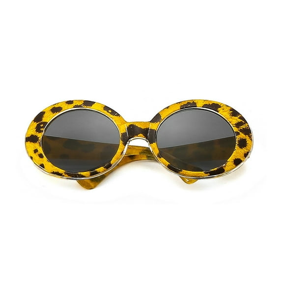 Cat Sunglasses Dogs Sunglass Round Plastic Small Pet Classical Glasses Eyewear