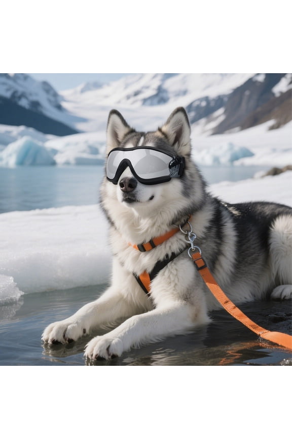 Cat Sunglasses Sun Goggles With Adjustable Straps & Sunglasses Eye Suitable For Cats For Driving/Outdoor Activities