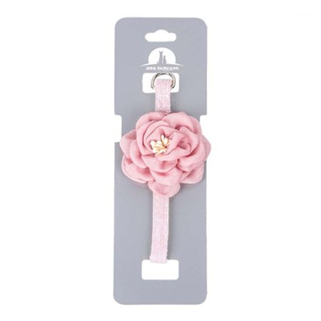 Cat Supplies Pet Accessories Solid Color Cat Necklace Dog Collar Adjustable Camellia Flower Simulation Camellia Pet Collar Cat Collar PINK