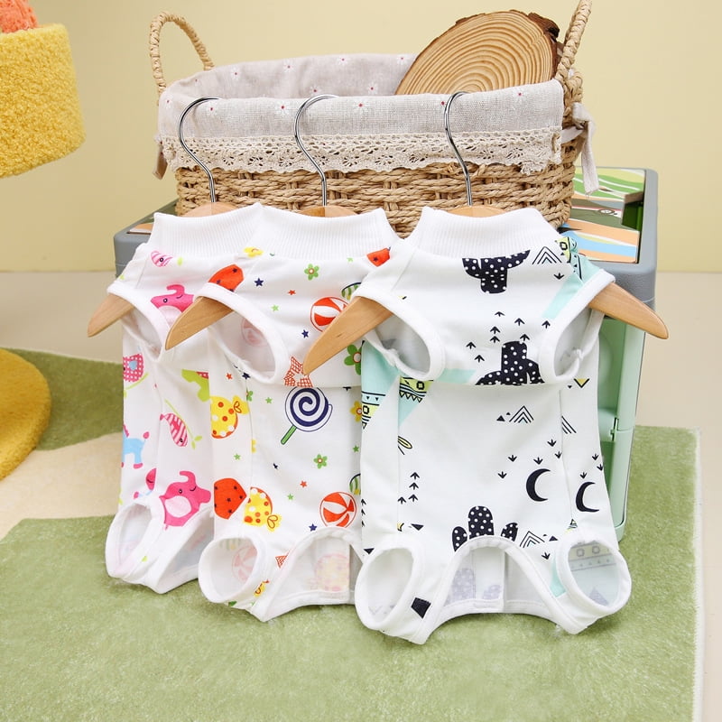 Cat Surgery Recovery Suit Cat Onesie for Cats After Surgery Spay