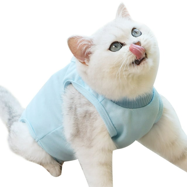 Cat Surgery Recovery Suit Cat Onesie for Cats After Surgery Surgical ...