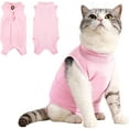 Cat Surgery Recovery Suit Kitten Onesie for Cats After Surgery Female