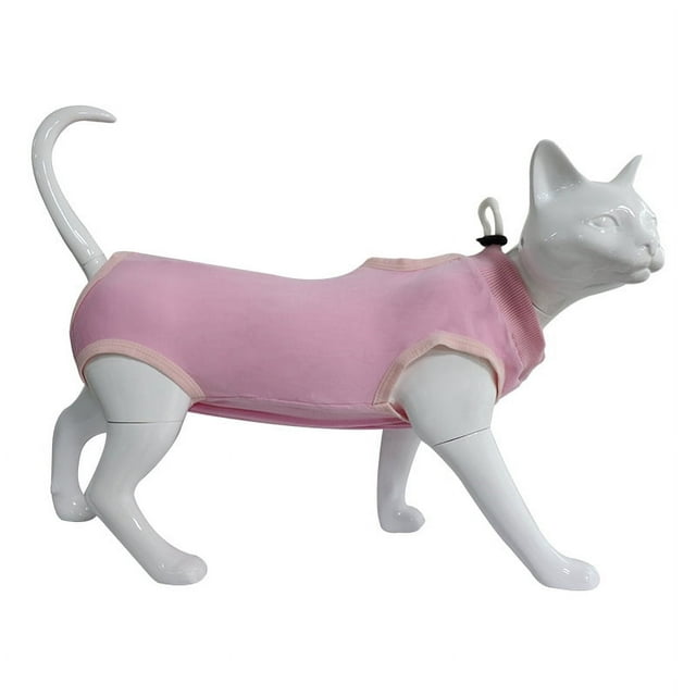 Cat Surgery Recovery Suit for Surgical Abdominal Wounds Home Indoor Pet