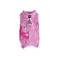 thumbnail image 1 of Cat Surgical Recovery Suit Female, Tie Dye, Blue Fabric Blend, 12X8 In, Pet Post Operative Protection, Soft Stretchy Weave, Pink, 1 Pc, 1 of 4
