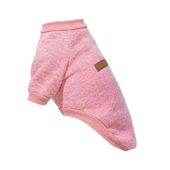 Cat Sweater Solid Color Small Sweater Soft Breathable Knit Apparel for Cats Crafted from warm knit material with elastic ribbed trim