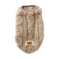 thumbnail image 1 of Cat Sweaters Kitty Sweater for Cats Knitwear,Small Dogs Kitten Clothes Male and Female,High Stretch,Soft,Warm Dog Clothes for Small Dog and Cat Winter, 1 of 5