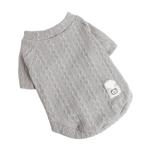 Cat Sweaters Puppy Knitwear Fall Winter Coat For Small Medium Cats Girl Boy