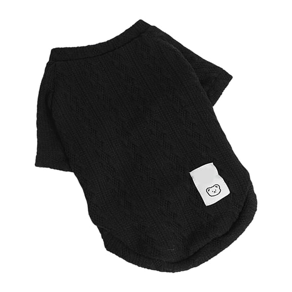 Cat Sweaters Puppy Knitwear Fall Winter Coat For Small Medium Cats Girl Boy