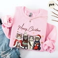 thumbnail image 1 of Cat Sweatshirt, Cat Sweatshirt, Cat Shirt, Cat Lover, Cat Sweater, Family Shirt Tshirt All Size S-5XL, 1 of 5