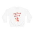 thumbnail image 1 of Cat Sweatshirt for Women, Cat Mom Shirt, 1 of 8