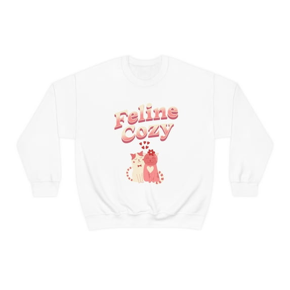 Cat Sweatshirt for Women, Cat Mom Shirt