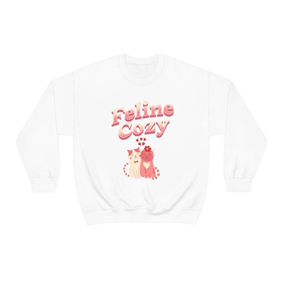 Cat Sweatshirt for Women, Cat Mom Shirt