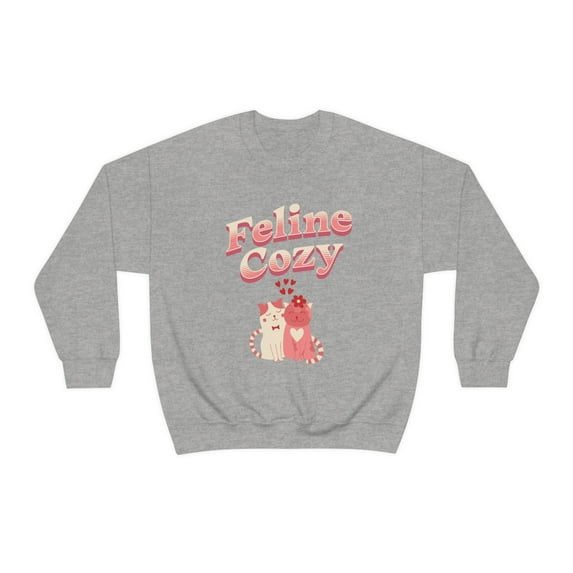Cat Sweatshirt for Women, Cat Mom Shirt