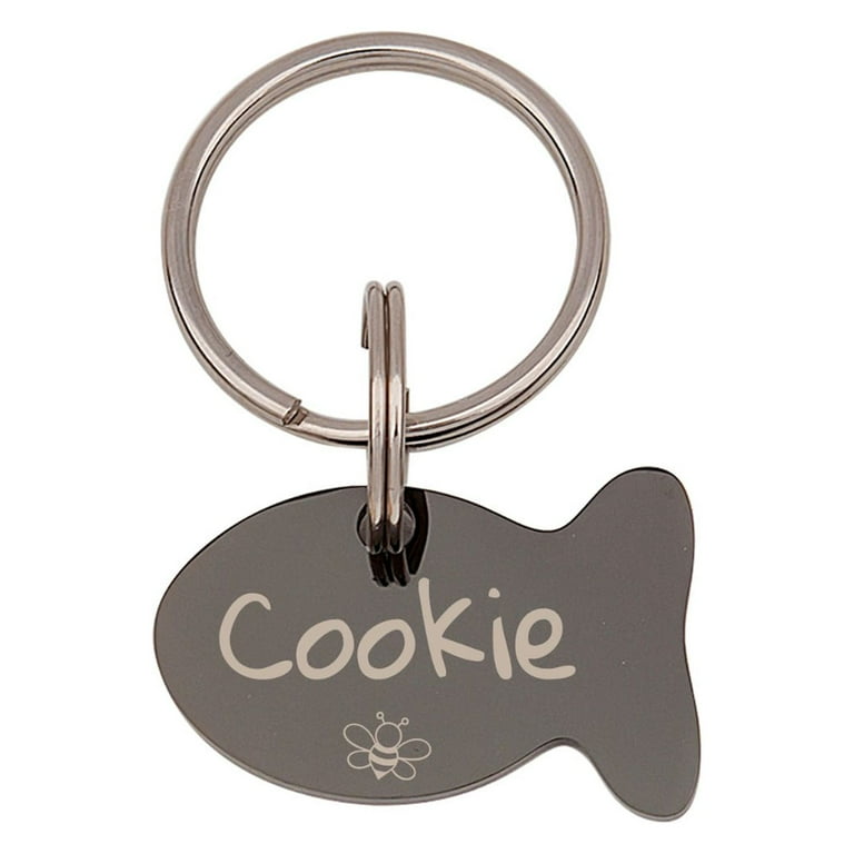 Cat collars and name hot sale tags