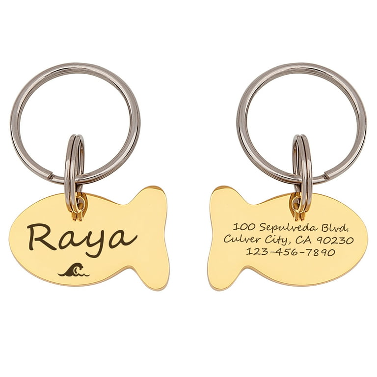 Cat name tags walmart hotsell