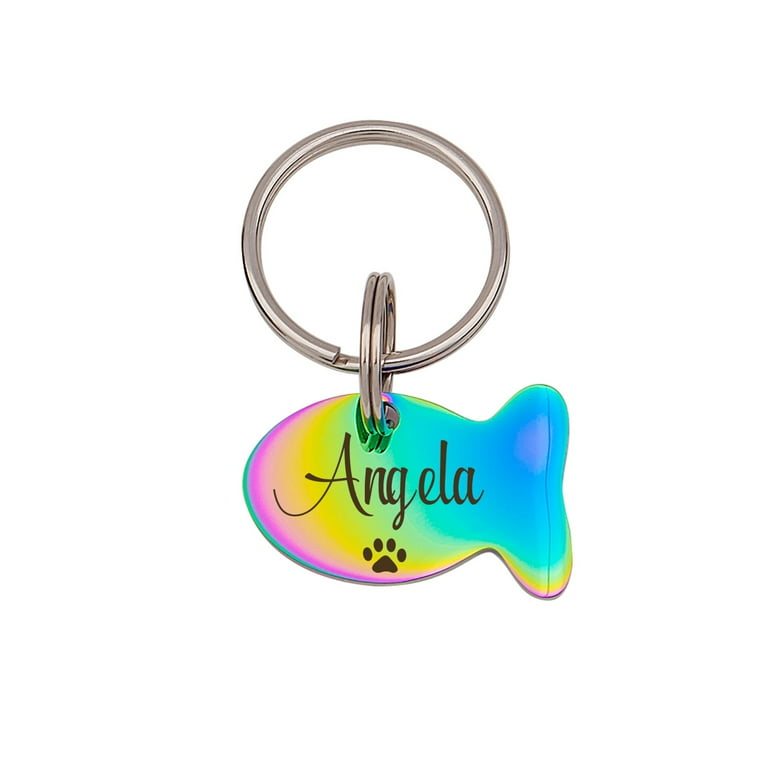 Cat name tag shop