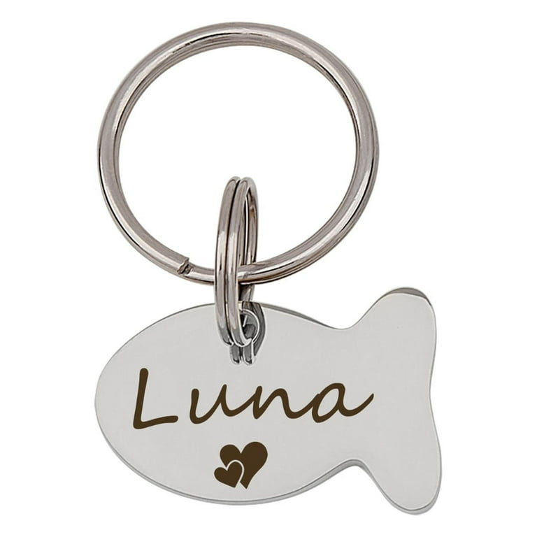 Cat name tags walmart top