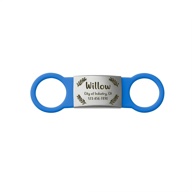 Slide on cat tag hot sale