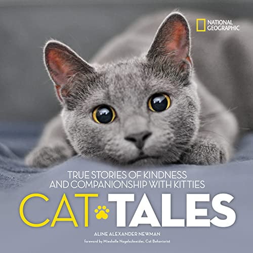 Pre-Owned Cat Tales: True Stories of Kindness and Companionship with Kitties (Hardcover) 142632734X 9781426327346