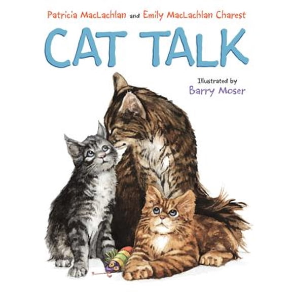 Pre-Owned Cat Talk (Hardcover) 0060279788 9780060279783