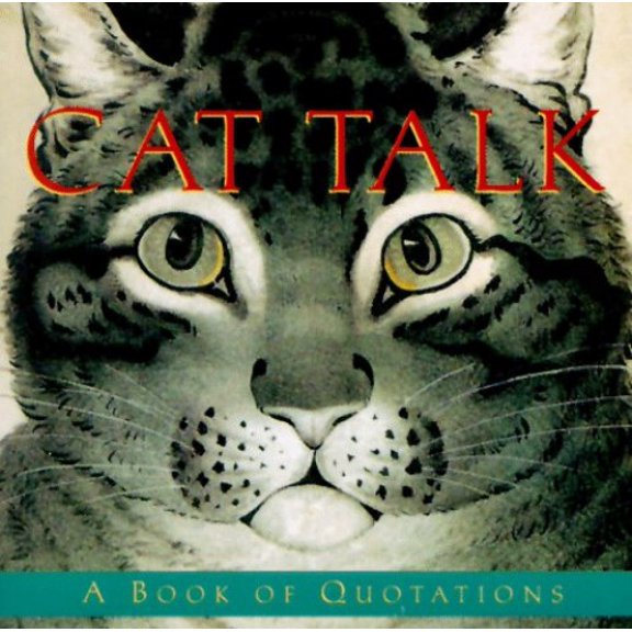 Pre-Owned Cat Talk (Quote a Page) (Paperback) 0836207076 9780836207071