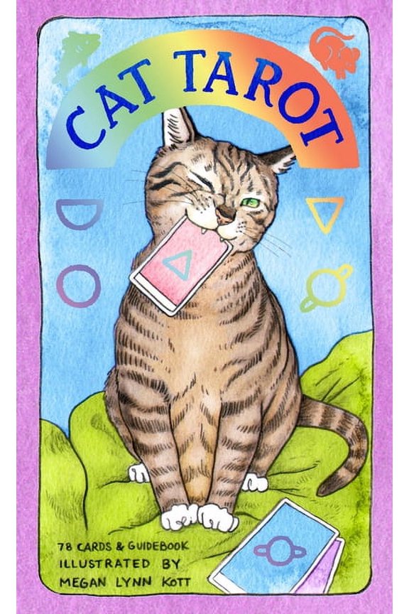 Cat Tarot: 78 Cards & Guidebook, (Hardcover)