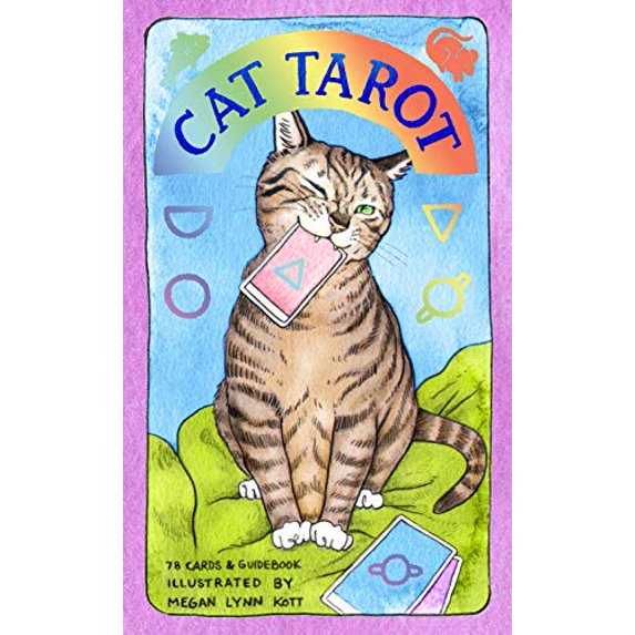 Pre-Owned Cat Tarot: 78 Cards & Guidebook (-), 9781452173634, 145217363X, Paperback,