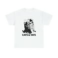 thumbnail image 1 of Cat Tatoo Smoking Cats and Tats T-Shirt, 1 of 2
