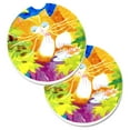 thumbnail image 1 of Cat Tea Time Set of 2 Cup Holder Car Coaster, 1 of 1